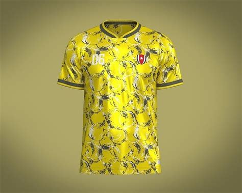 Soccer Yellow jersey Player-06 3D model | CGTrader