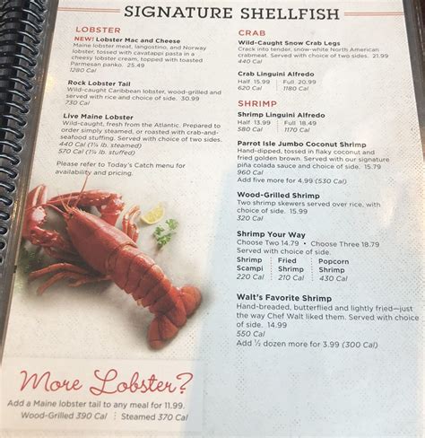 Red Lobster Crabfest Menu Prices 2024 - Iris Renell