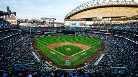 Home Field: T-Mobile Park, Seattle, WA