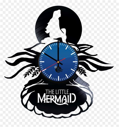 Little Mermaid Logo - Little Mermaid Broadway, HD Png Download - vhv