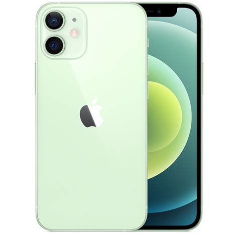 Apple iPhone 12 mini 5G 256GB - Green | Billig