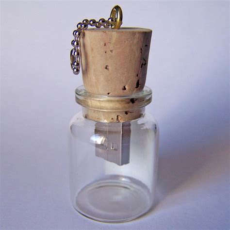 Babbage Bottle Steampunk USB Flash Drive | Gadgetsin