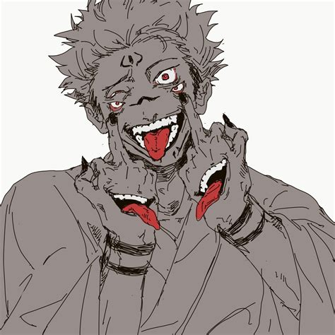 黴 on Twitter | Jujutsu kaisen, Jujutsu, Sukuna jujutsu