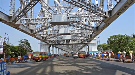 Tourist Spots in Howrah District [Howrah Bridge, Vidyasagar Setu ...