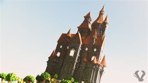 Minecraft - Deyloir Castle - Minecraft Schematic Store - www ...