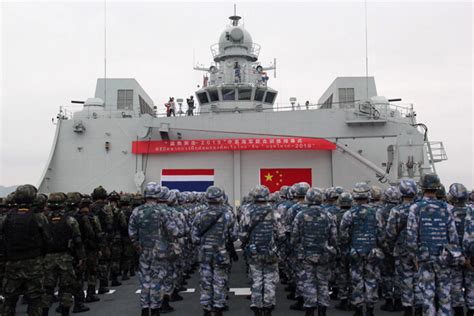 DefMin Denies Claim of China Eyeing Military Base in Thailand