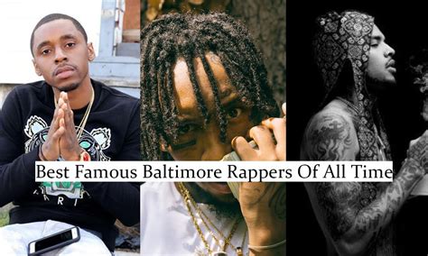 12 Best Famous Baltimore Rappers Of All Time