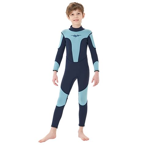 Seaskin kids 3mm full wetsuit for boys-Professional surfing wetsuits, scuba diving wetsuits ...