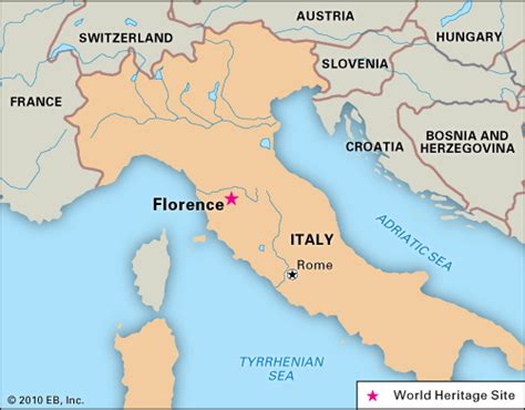 Where Is Florence On A Map - Get Latest Map Update