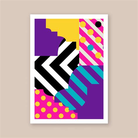 Abstract Pop Prints on Behance