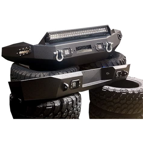 Front & Rear Bumper Combo Accessories Buy at Canada Custom Autoworks