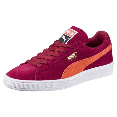 PUMA Suede Classic Women's Sneakers in 50 (Red) - Lyst