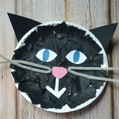 25 Curiously Cute Cat Crafts For Kids