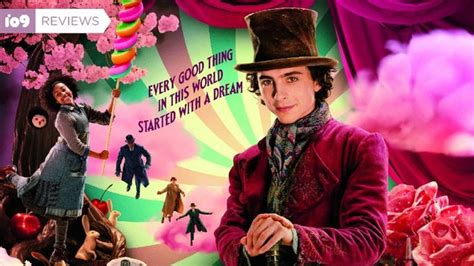 Wonka Provides Sufficent Whimsy, But It's Not All Delicious