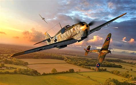 1920x1080px | free download | HD wallpaper: RAF, 1944, Hawker, Western front, WWII, Faletski bag ...