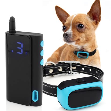 eXuby - Shock Collar for Small Dogs 10-20 pounds Rechargeable - Waterp ...