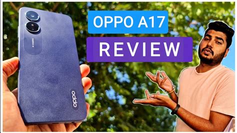 OPPO A17 Review | Black Color Unboxing OPPO A17 2022 | Camera, Display Glass, Charging speed ...