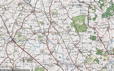 Historic Ordnance Survey Map of Ashton, 1919 - Francis Frith