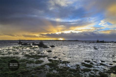 Sunset as Storm Gerrit Races Across Ireland Ahead of Storm Henk