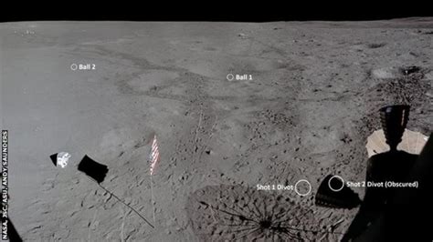 Remastered images reveal how far Alan Shepard hit a golf ball on the Moon - Ars Technica