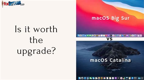 MacOS Big Sur Vs MacOS Catalina. Is 1 Upgrade Better Than Other?