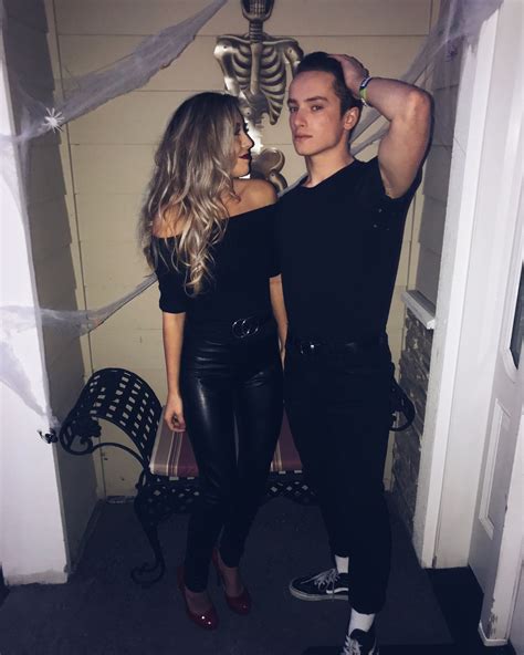 Pin on Halloween stuff | Grease halloween costumes, Couples costumes, Couple halloween costumes