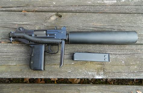 Micro Uzi Machine Pistol with S.C.R.C. Suppresser SOLD