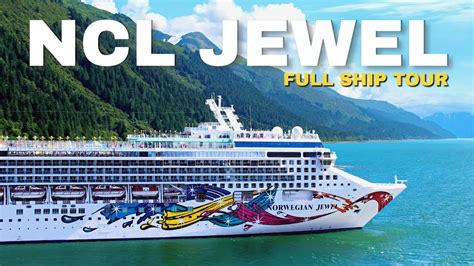 NCL Jewel | Full Ship Walkthrough Tour & Review 4K | Norwegian Cruise Lines - YouTube