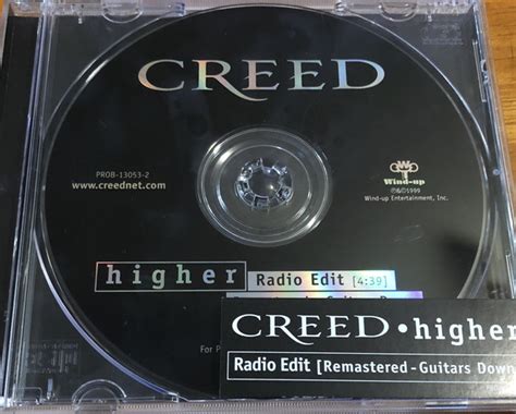 Creed - Higher (1999, CD) | Discogs