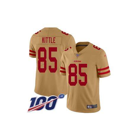 George Kittle Jersey, San Francisco 49ers George Kittle NFL Jerseys