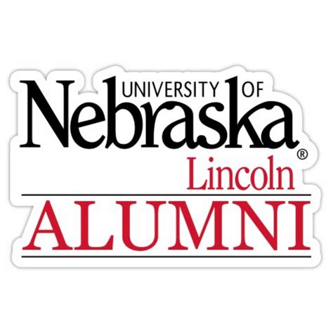 Nebraska Cornhuskers 4-Inch Laser Cut Alumni Vinyl Decal Sticker 2-Pack, 1 - Kroger