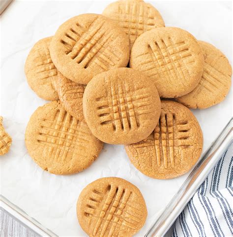 15 Of the Best Ideas for 2 Ingredient Peanut butter Cookies – Easy ...