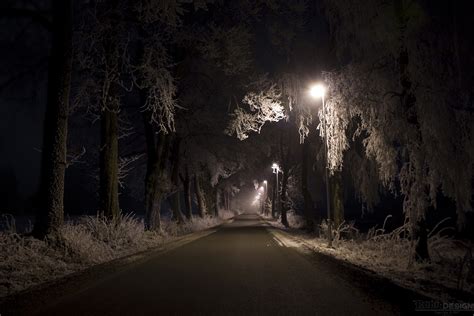 Foggy Road by Robiq on DeviantArt