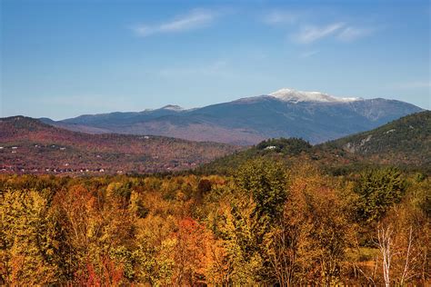 New Hampshire fall foliage in Mt Washington Valley Photograph by Jeff ...