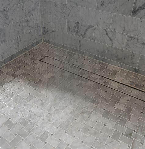 Shower Drain With Tile