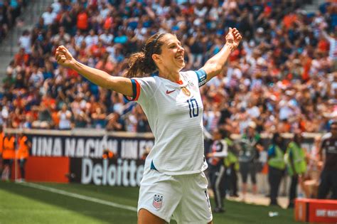 USWNT legends pay tribute to Carli Lloyd following retirement announcement - Just Women's Sports