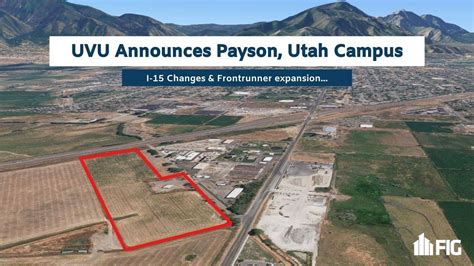 UVU's Announces New Payson, Utah Campus: Everything We Know So Far