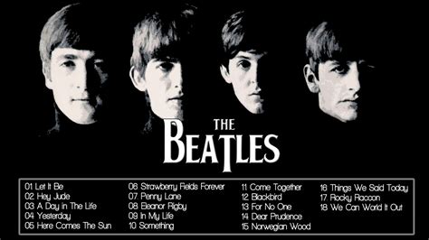 Top 10 Favourite Beatles Songs Ever Youtube - www.vrogue.co