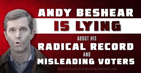 Andy Beshear is lying about his record on radical gender ideology - Republican Party of Kentucky