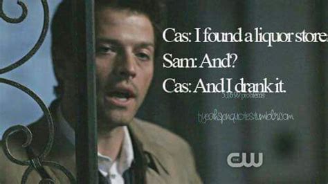 Funny Castiel Quotes! | Supernatural Amino