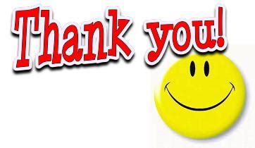 Thank You Smiley Face - ClipArt Best