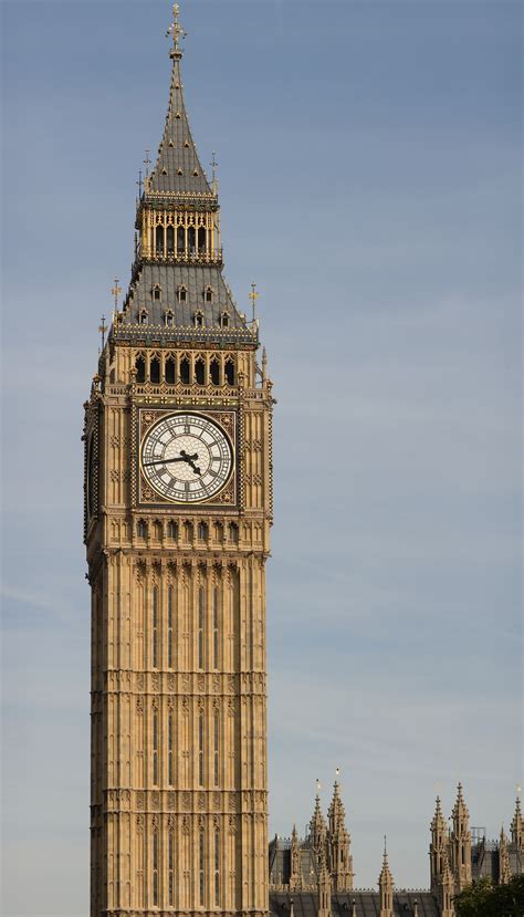 London Architecture United Kingdom Westminster Clock Tower - 926 :: World All Details