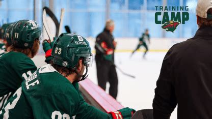 Minnesota Wild Reduces Training Camp Roster to 25 | Minnesota Wild