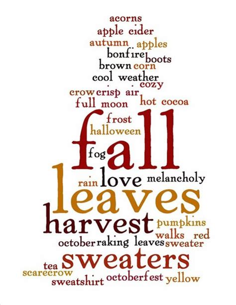 October Autumn Quotes And. QuotesGram