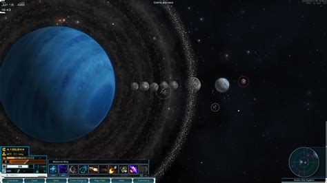 Moons of the Ice Giant (from DE) being in near perfect alignment : r/starsector