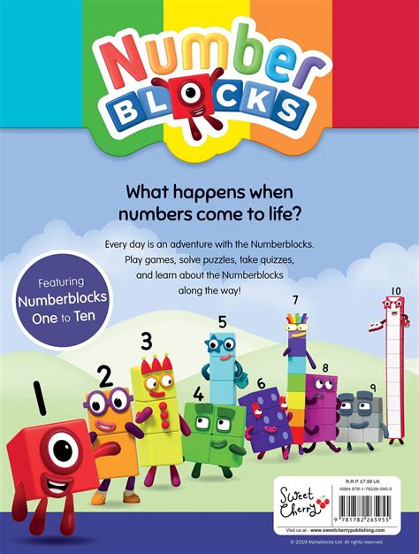 Toys Educational Toys Numberblocks cbeebies games activity cards ...