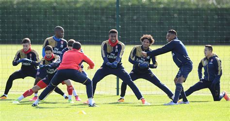 Arsenal Training - Mirror Online