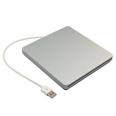 Apple Macbook USB DVD Player CD RW Disc Burner Pro Portable CD Drive Silver iMac | eBay