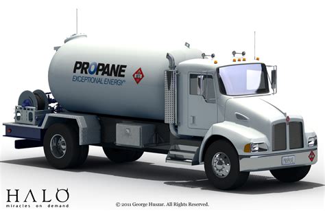 Propane Truck