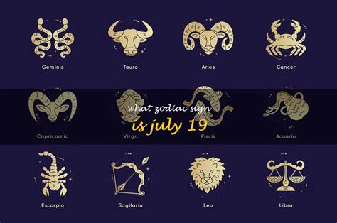 Discover What Zodiac Sign You Are If You Were Born On July 19 | ShunSpirit